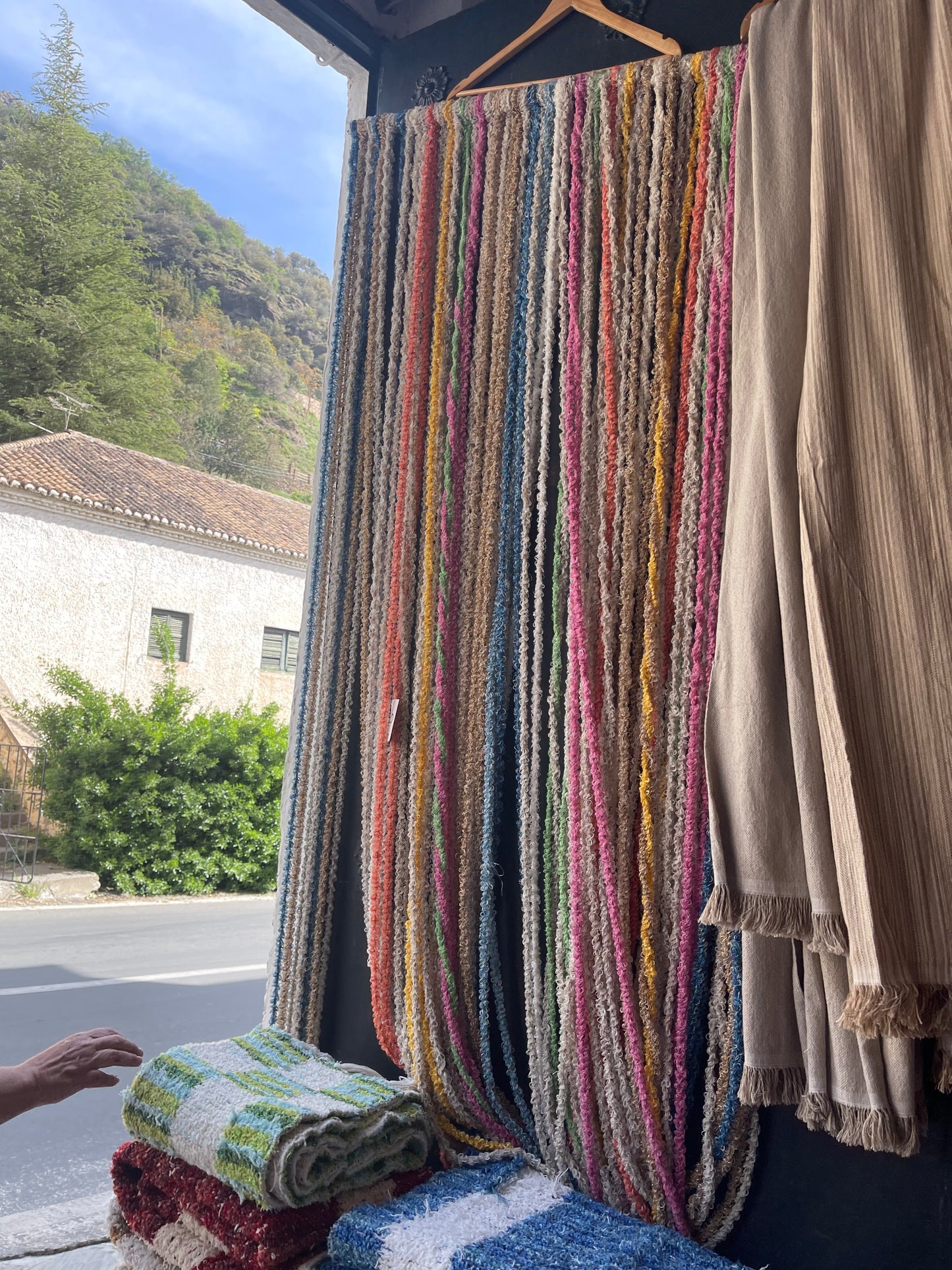 Soft Stripes - Fly curtain